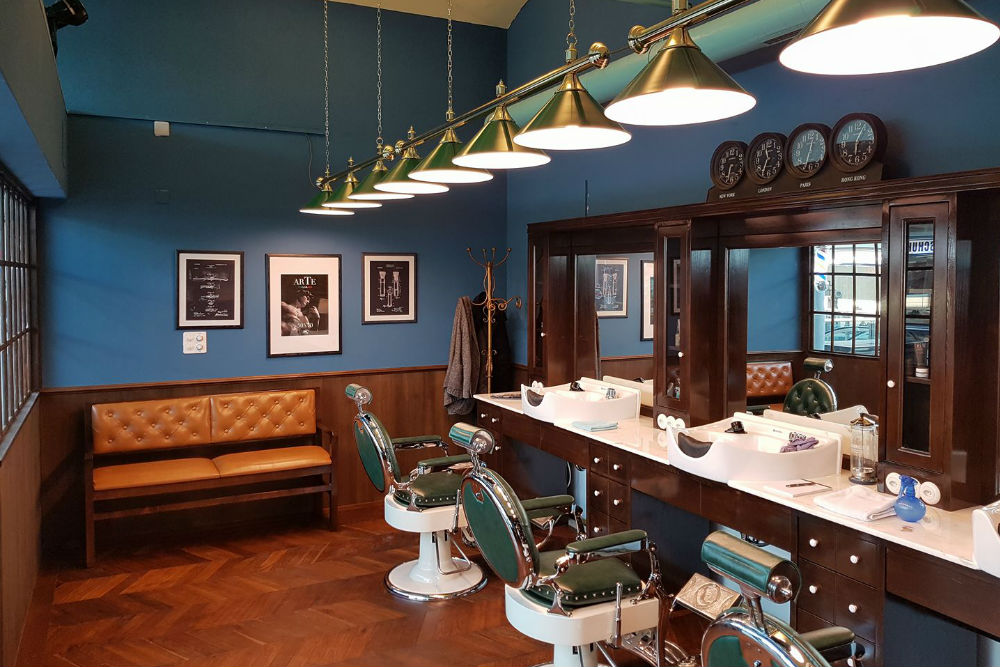 The Barber Shop im Migros Center Einsiedeln - Bartschnitt, Bartservice und Rasur. Alles für die Gentlemen.